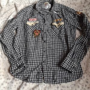 Ed Hardy flannel